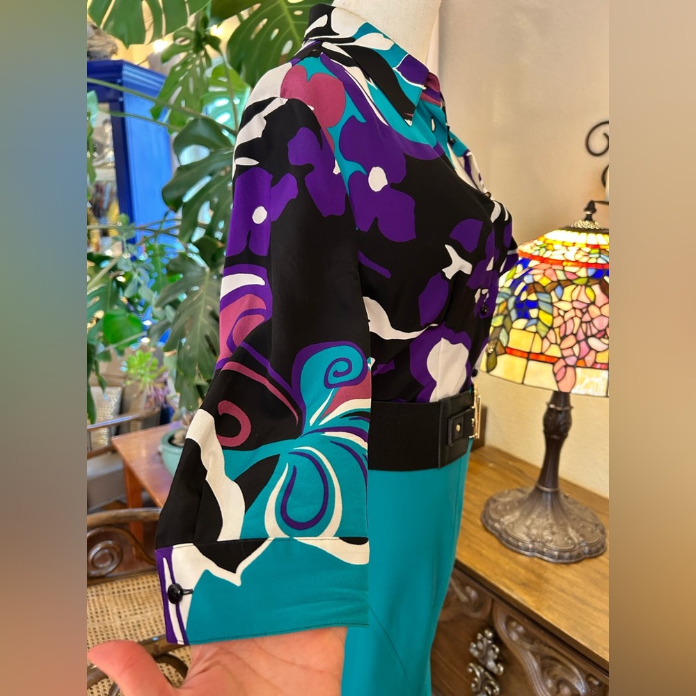Escada Multicolor Blouse - Picture 2 of 8